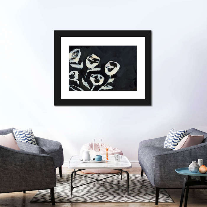 browse black framed wall art ideas