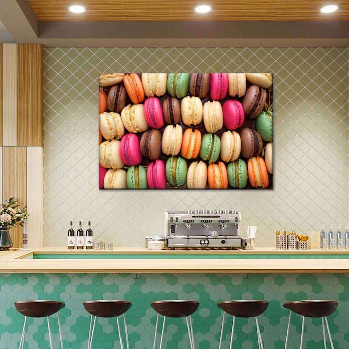 modern kitchen wall decor