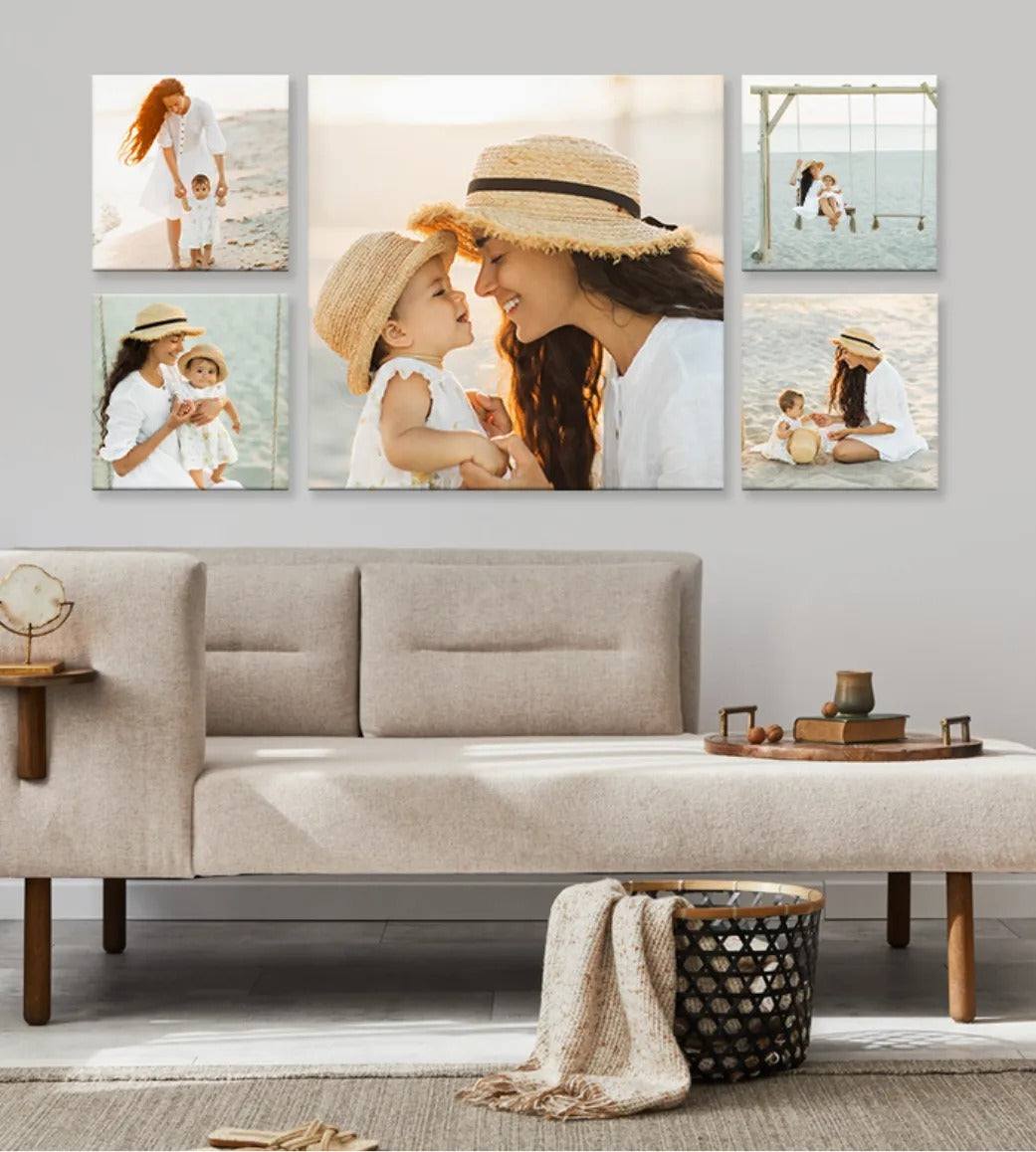 Custom Unframed Canvas Photo Prints