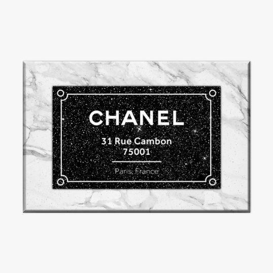 Chanel Wall Art  Paintings, Drawings & Photograph Art Prints