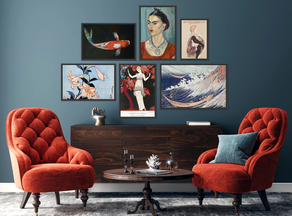 How to Choose Large Wall Art for Living Room