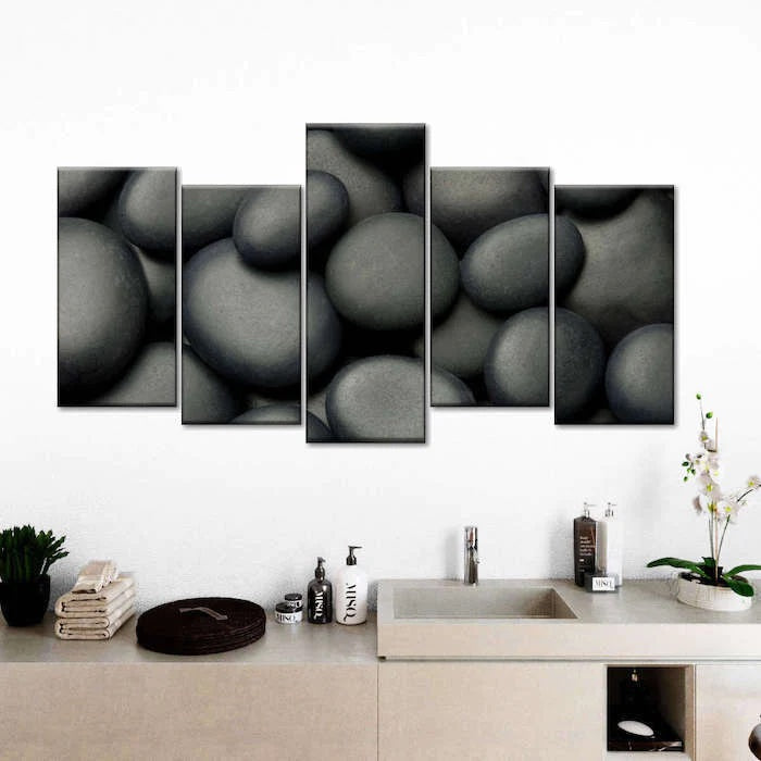 decorate with black wall decor