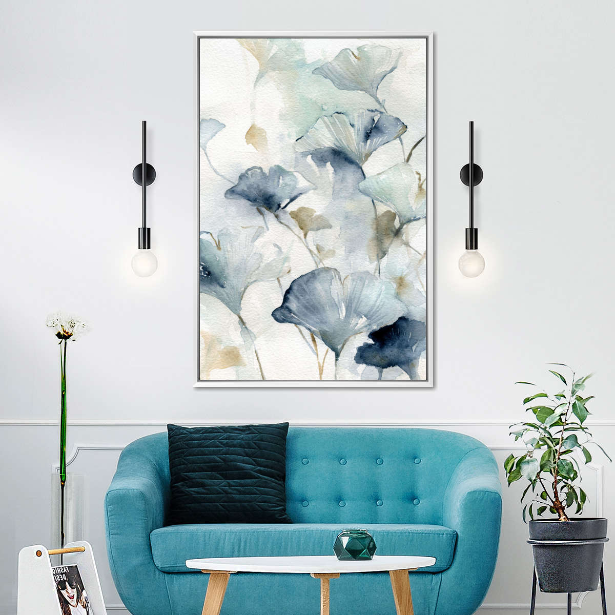 Ginkgo Wall Art | Paintings, Drawings & Photograph Art Prints