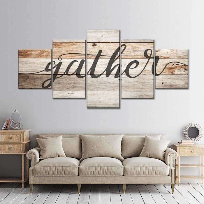 fall canvas wall art