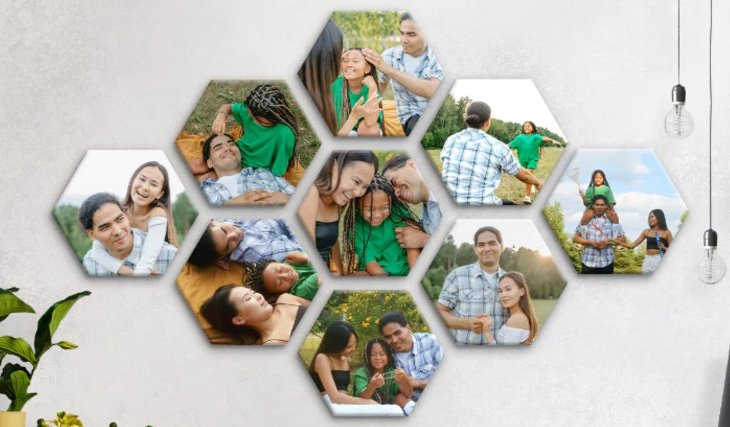 family picture wall art ideas