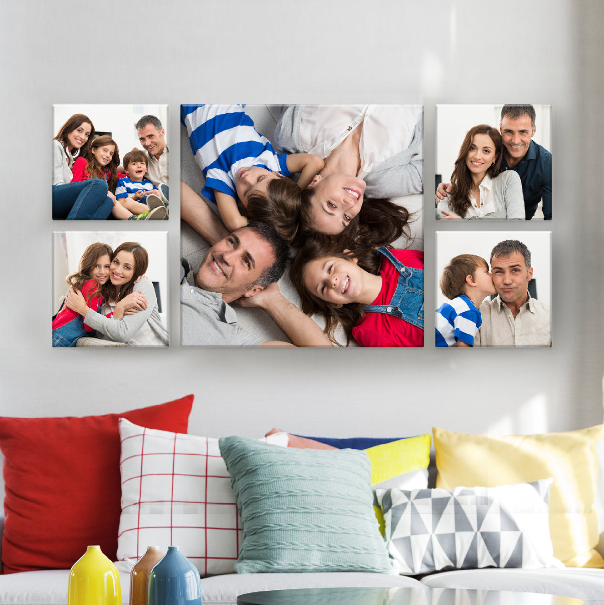 family picture wall ideas for living room