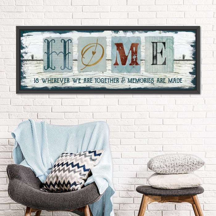 family room wall art decor ideas