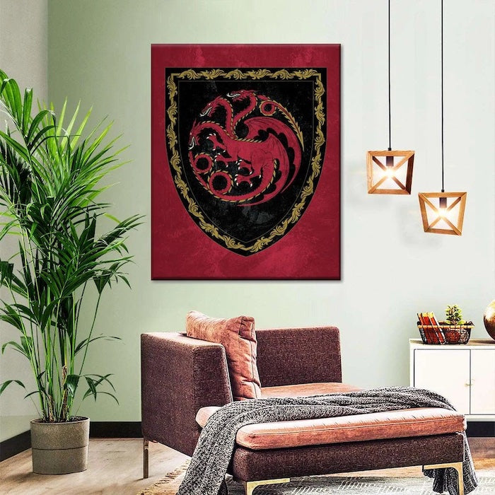 game of thrones wall decor