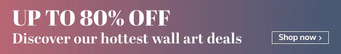 get a discount on amazing bedroom wall art