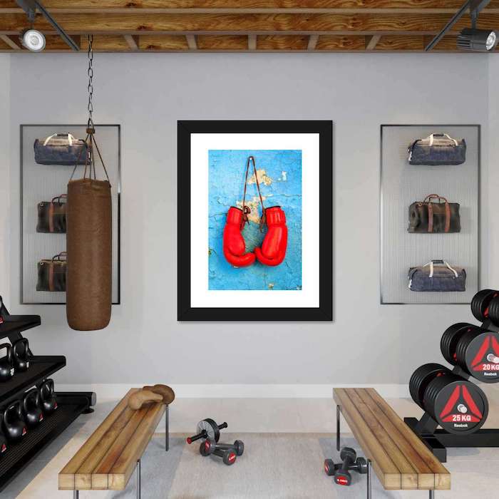 Gym Canvas Print Ideas