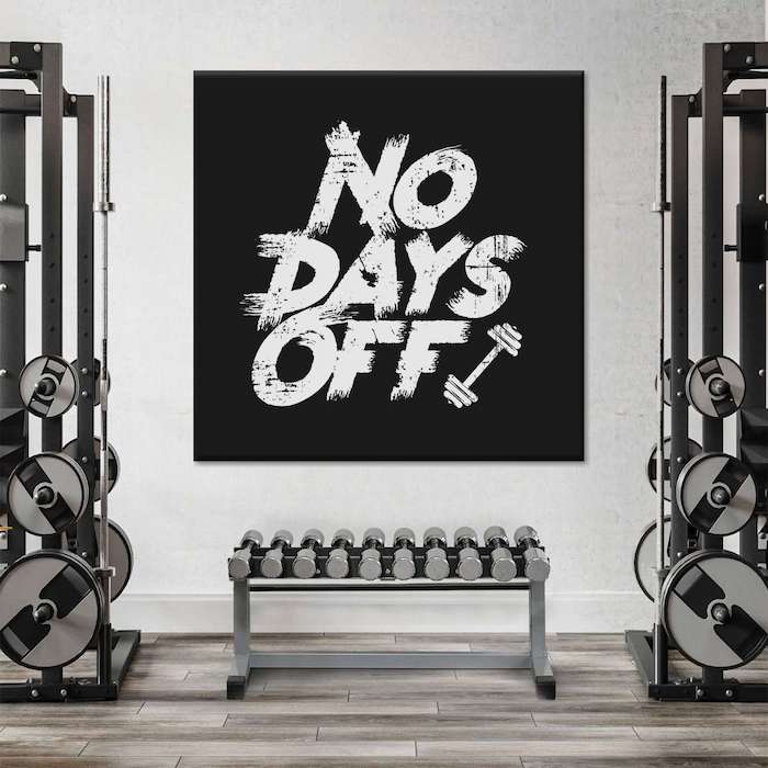 Gym Wall Art Ideas