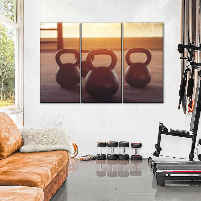 Enjoy Home Workouts with Stylish Decor