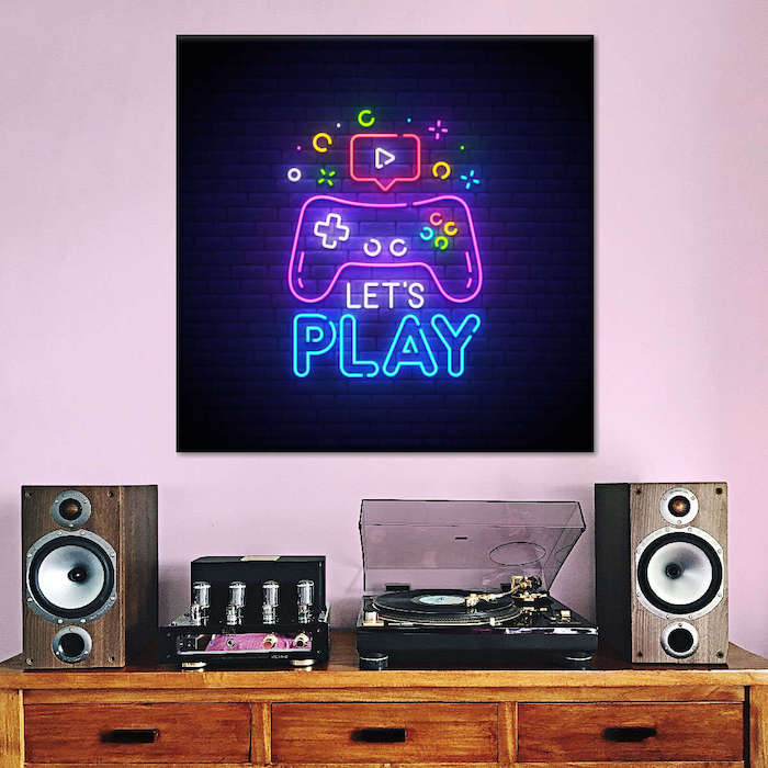 gaming wall art