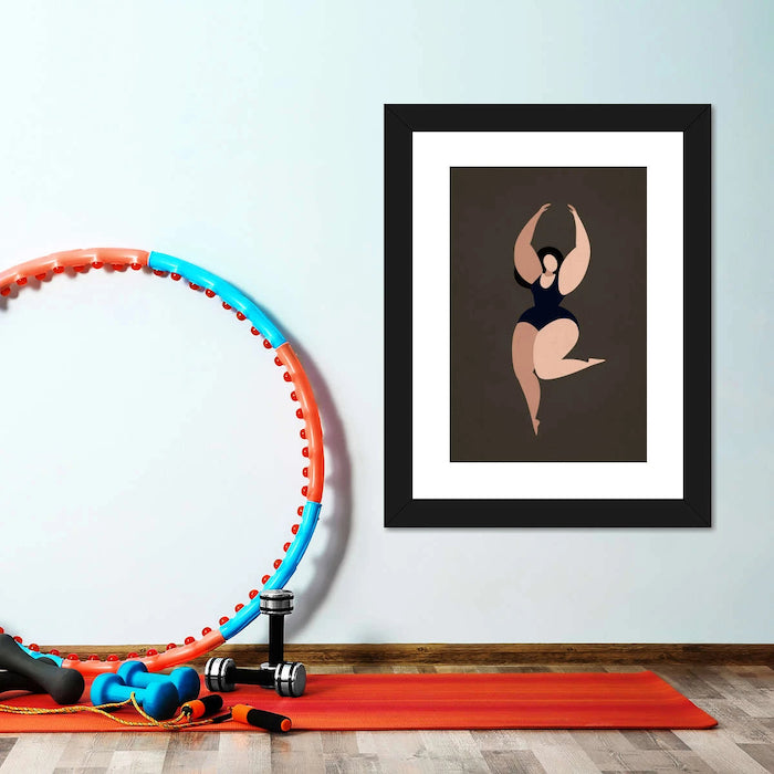 Home Gym Wall Decor Ideas