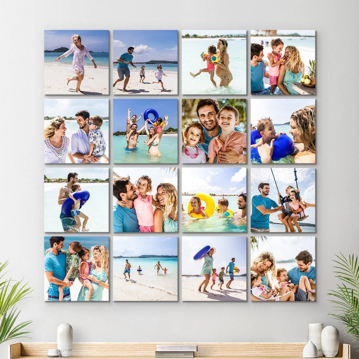 how to hang pictures without nails