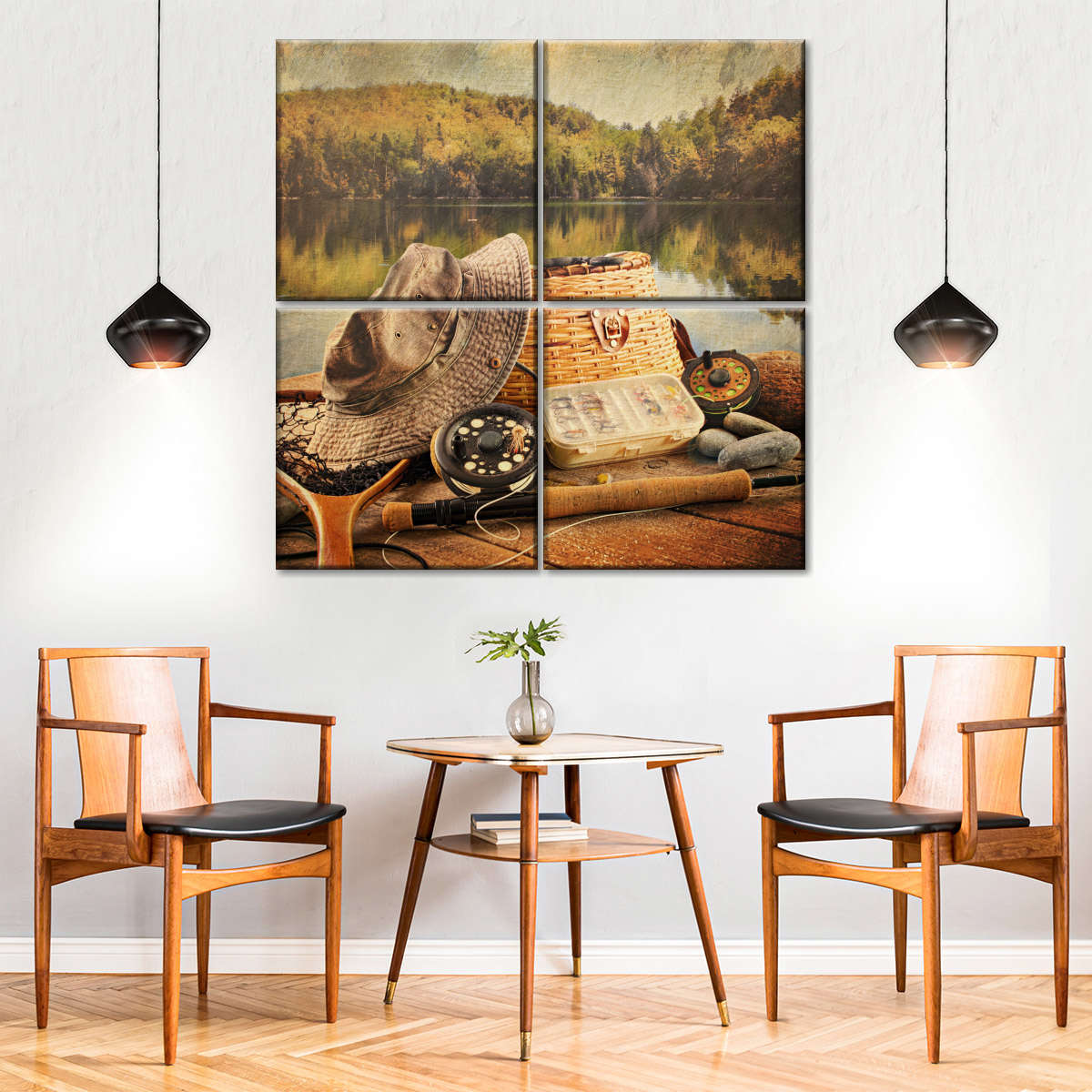 Fly Fishing Wall Art