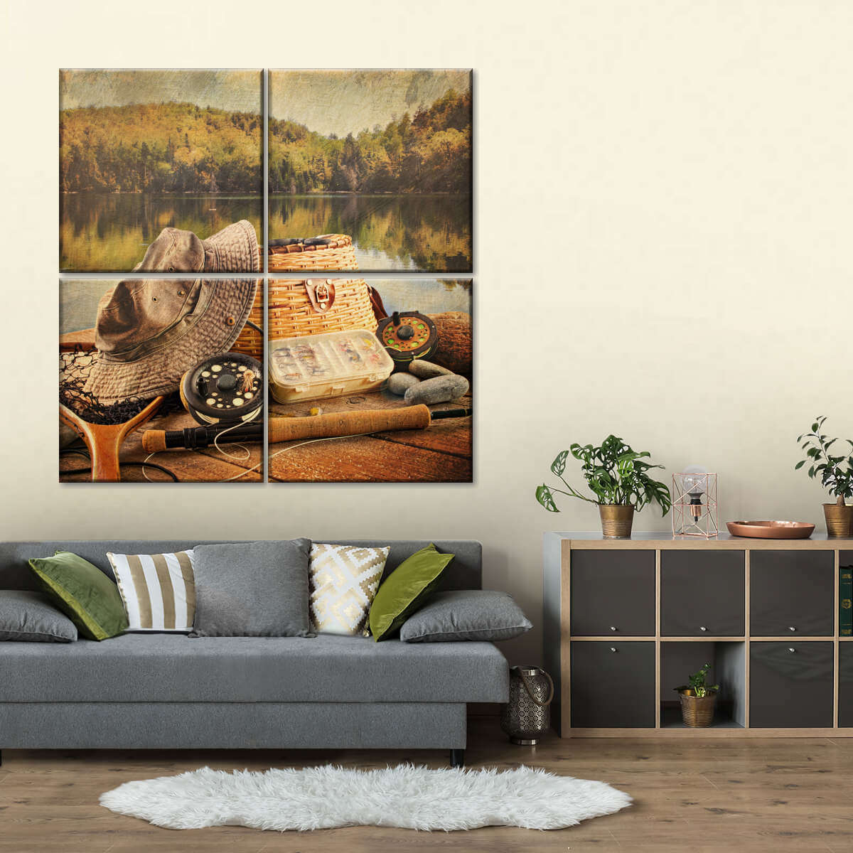 Fly Fishing Wall Art