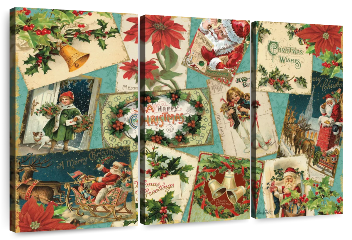 Vintage Christmas Lodge Bits and Pieces - Katie Pertiet Designs