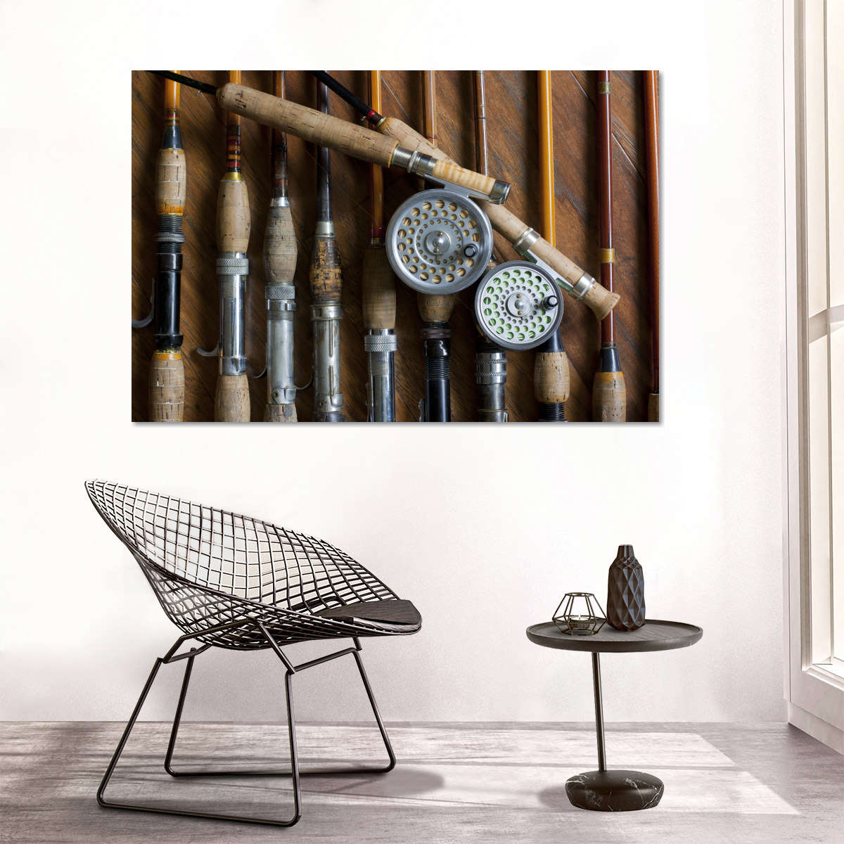 Fishing Rod Wall Art  Paintings, Drawings & Photograph Art Prints