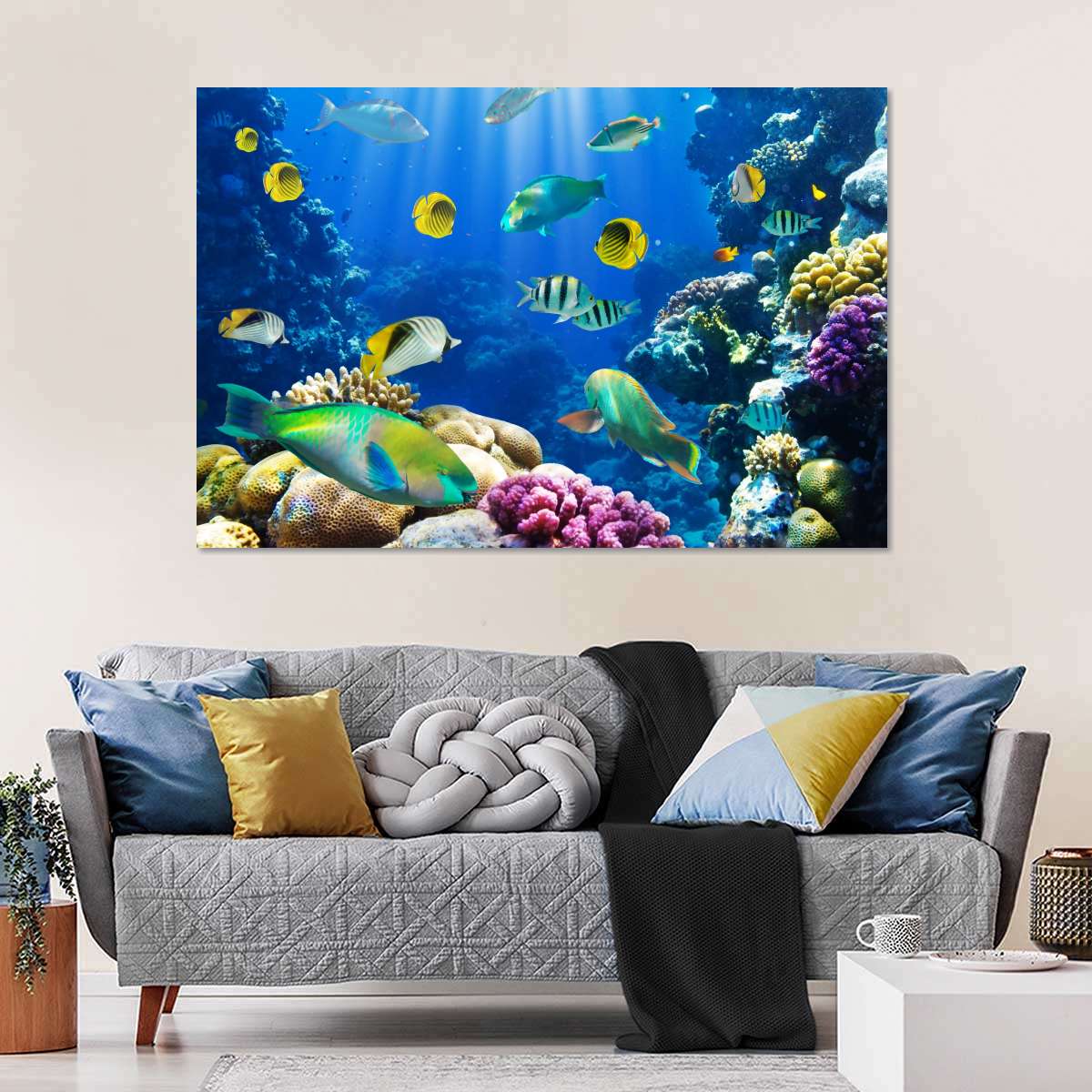 Saltwater Fish Wall Art  Paintings, Drawings & Photograph Art Prints