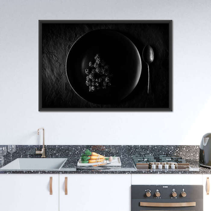 kitchen framed pictures
