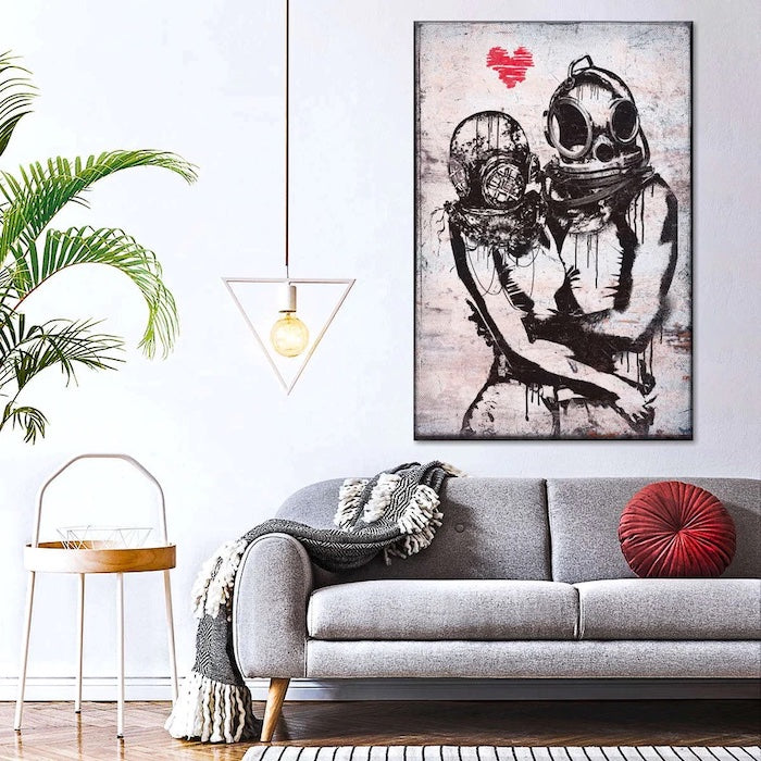 7 Ways to Decorate Your Home with Modern Art