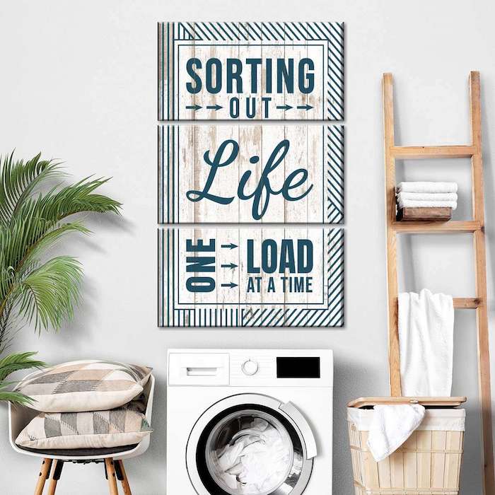 Sorting Out Life Multi Panel Canvas Wall Art