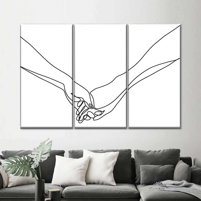 5 Ways to Use Line Drawings as Wall Art