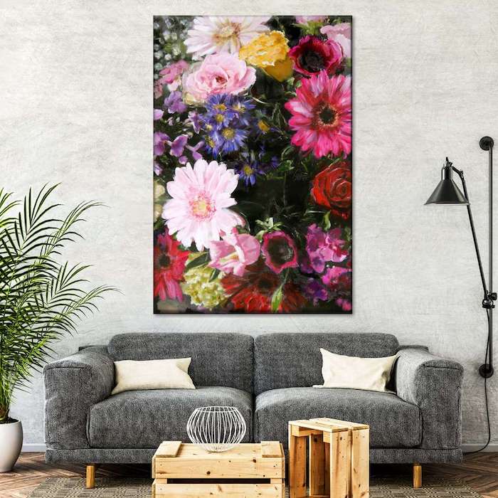 living room art ideas