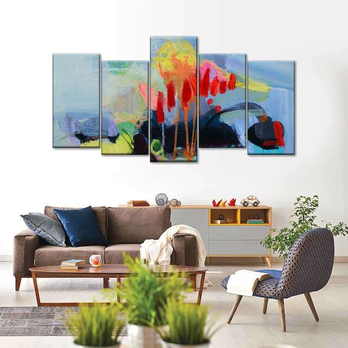 living room artwork ideas