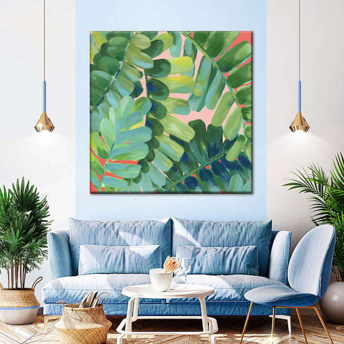 living room canvas wall art