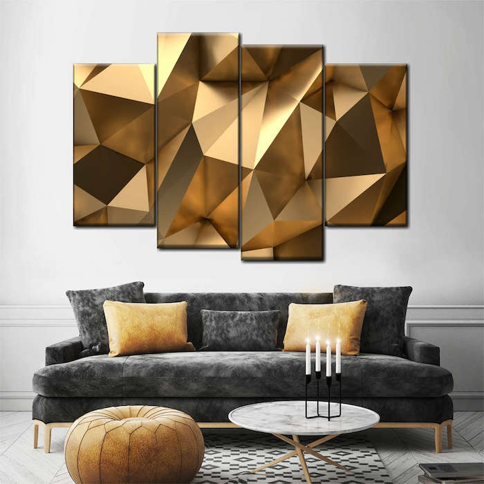 designer canvas wall art