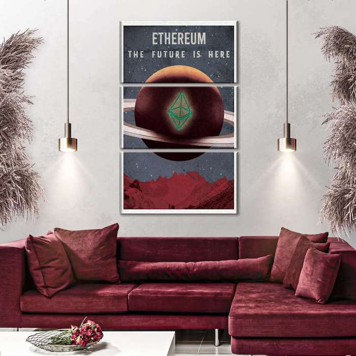 finance inspired decor