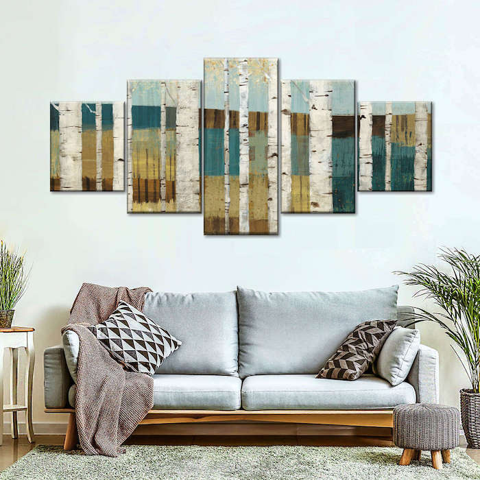 wall art for neutral color schemes