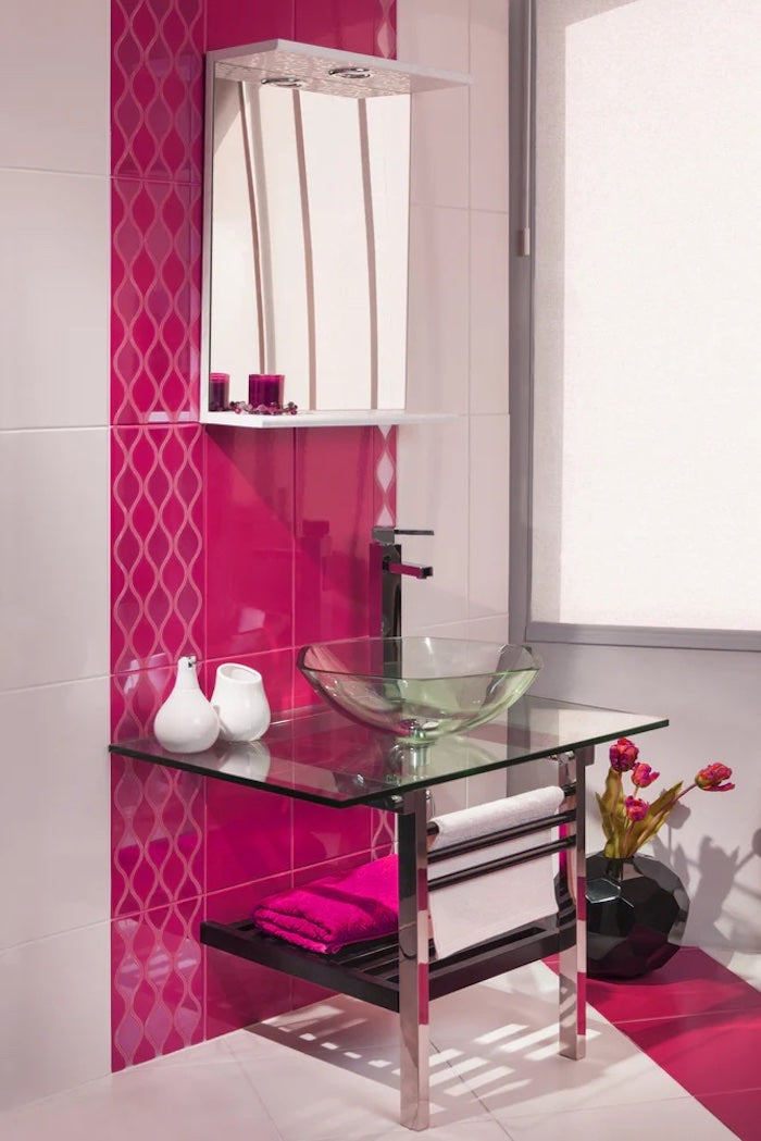 magenta decor