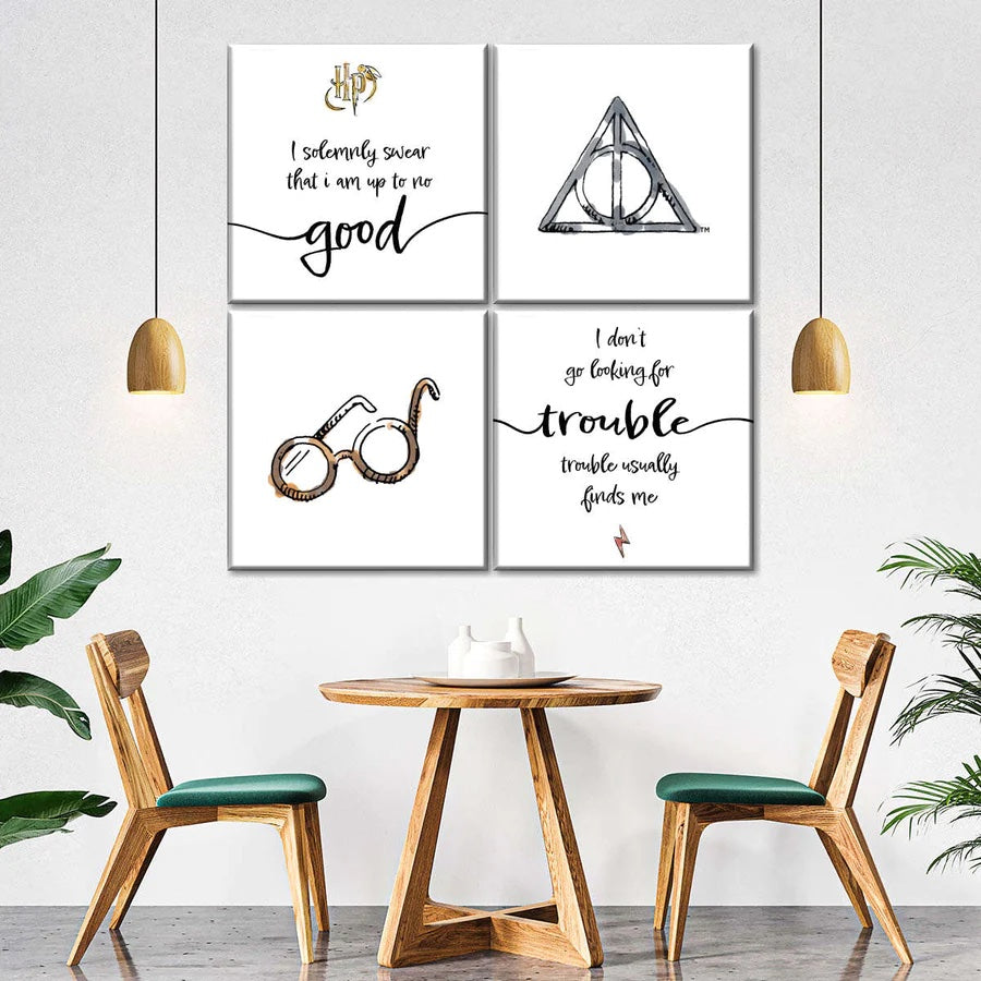 Escape to Hogwarts with Magic Harry Potter Wall Art