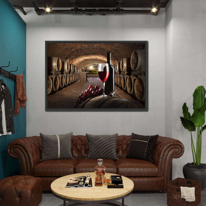 Man Cave Wall Decor Ideas