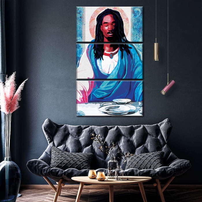 black culture wall art