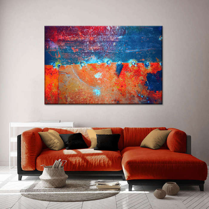 living room canvas