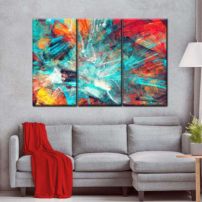 7 Ways to Decorate Your Home with Modern Art