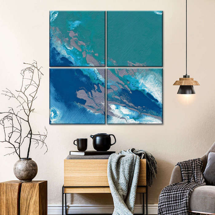 modern canvas wall art ides