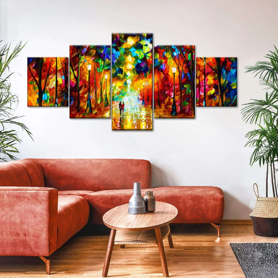 modern living room wall art