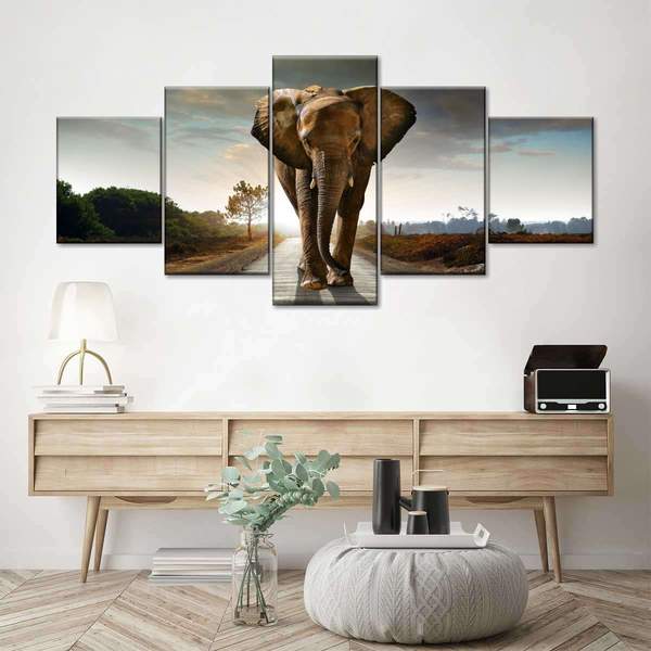 Elephant Stock Wall Art