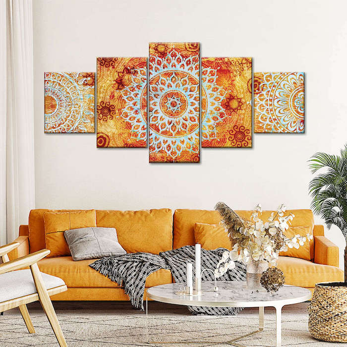 Orange Living Room Decor Ideas You\'ll Love