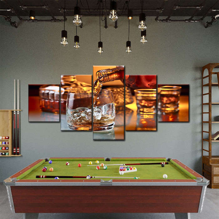 man cave wall art