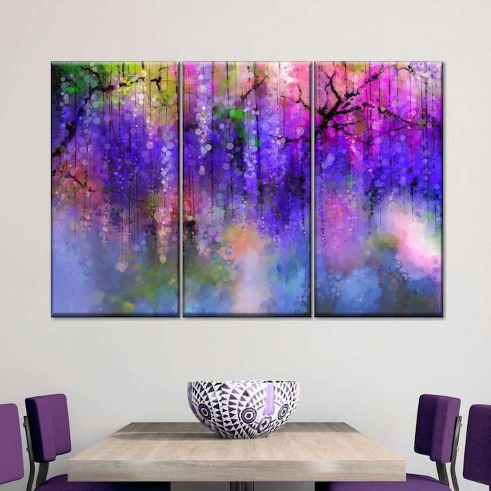 purple decor