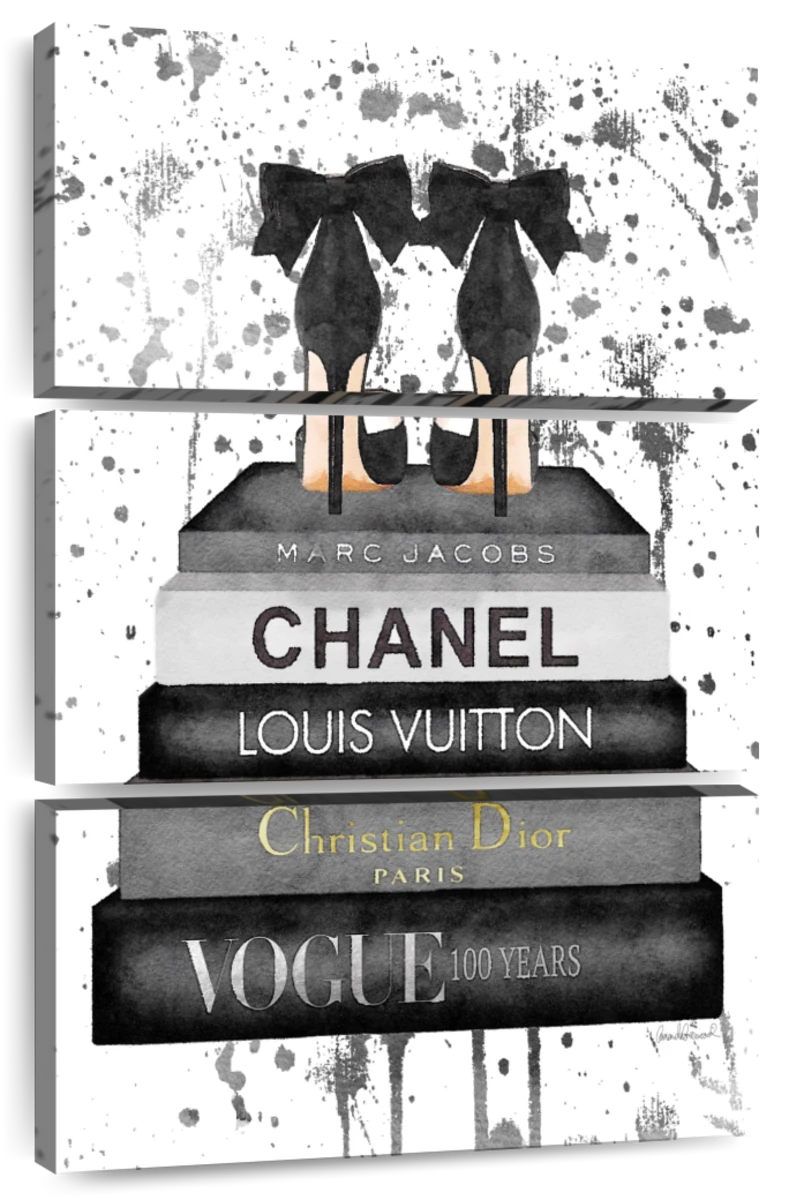 Chanel Book Stack 