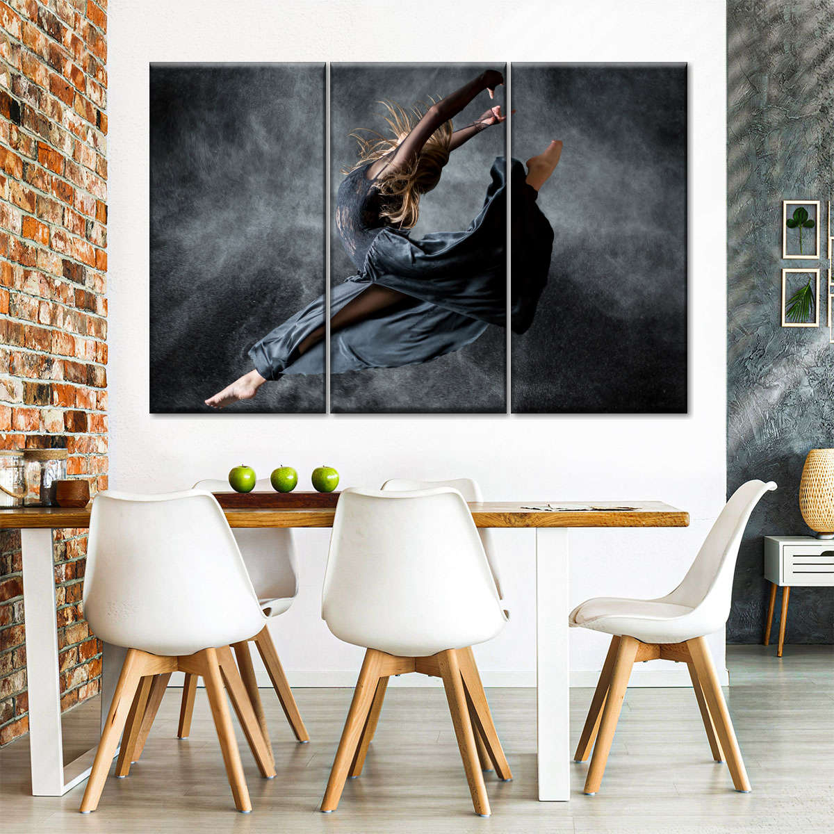 Modern Ballerina Jump Wall Art: Canvas Prints, Art Prints & Framed Canvas