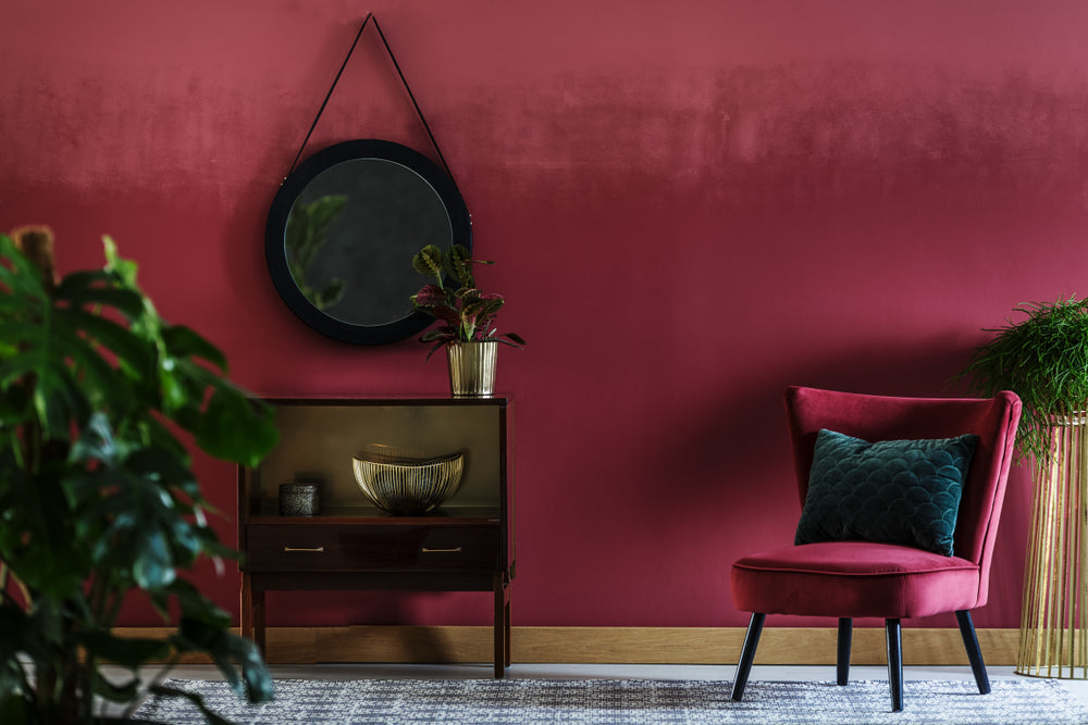 Decorate with Jewel Tones