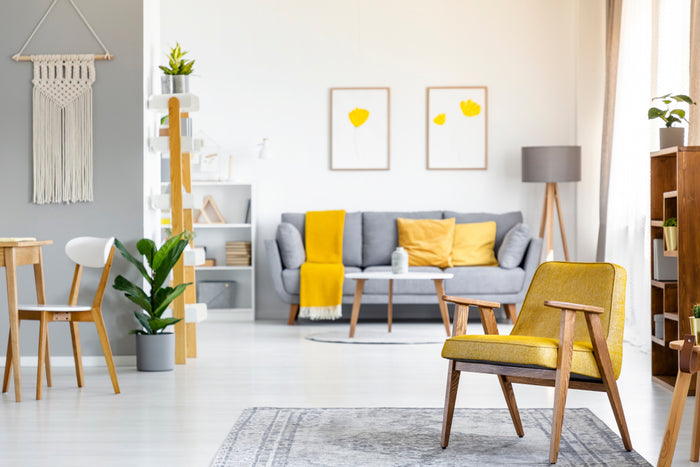 Yellow decor trend